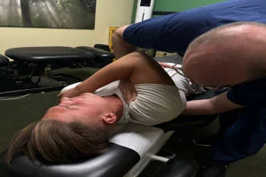 Chiropractic treatment after a workplace injury