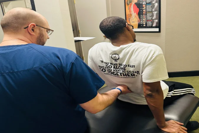 Chiropractic Adjustments Workplace Injury Recovery