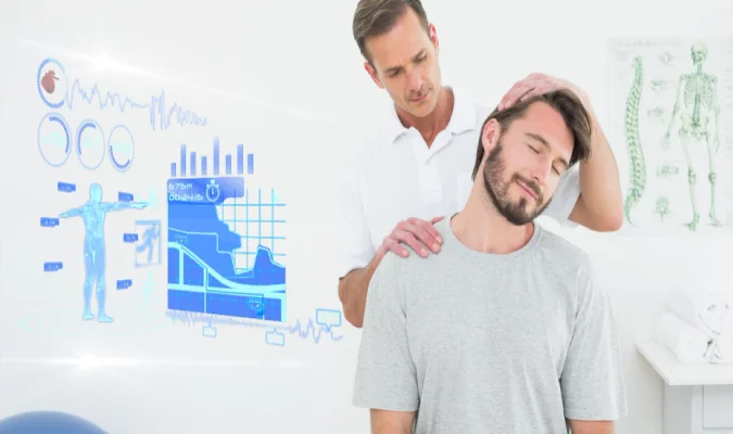 What is the average rate of chiropractic accidents?