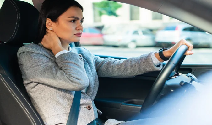 Whiplash Recovery After a Car Accident