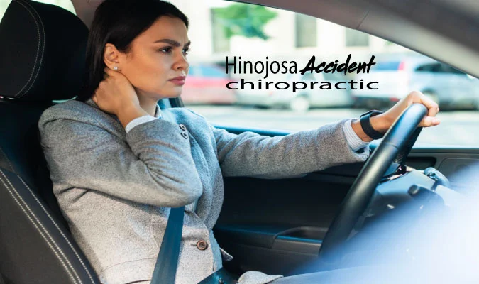 What causes reduced mobility after whiplash