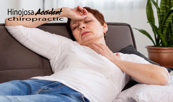 Can whiplash symptoms start a day later
